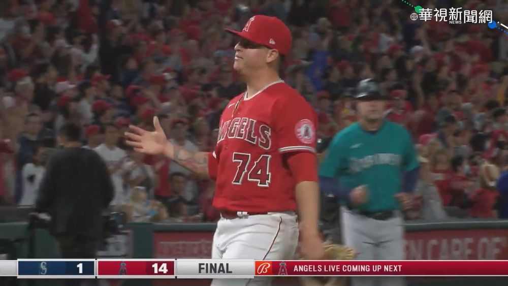 大谷翔平三壘打連發 天使14:1痛擊水手