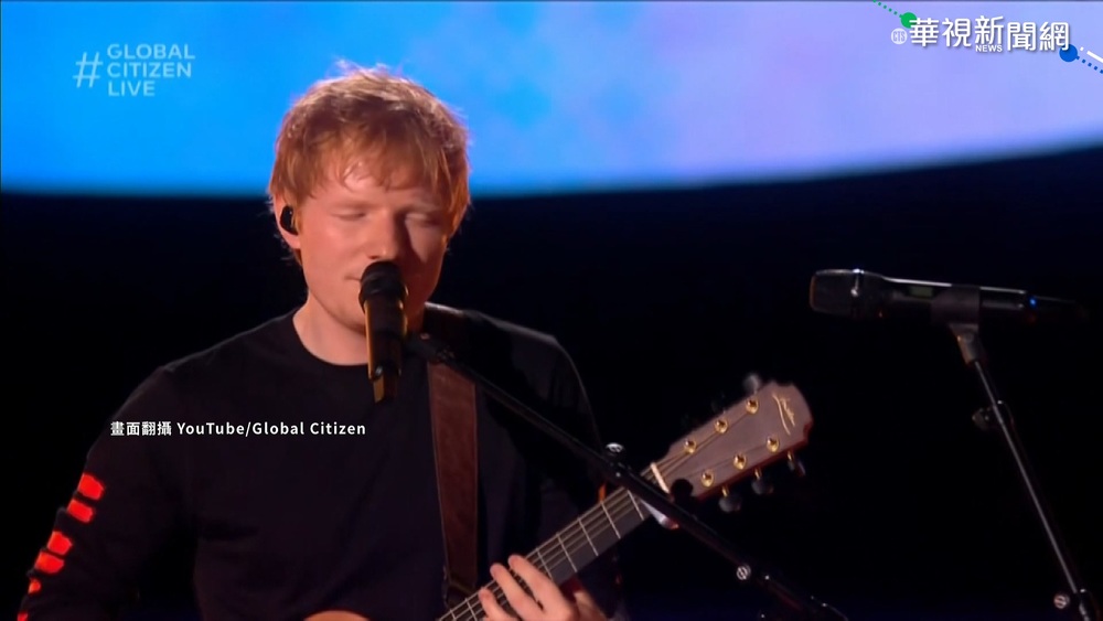 全球公民演唱會登場! BTS.艾爾頓強接力唱