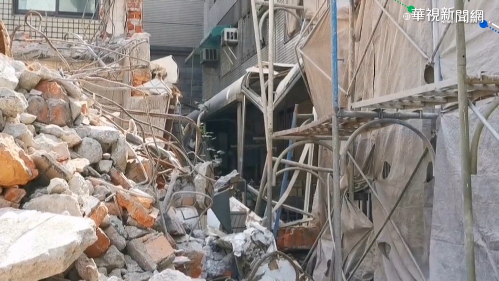 拆屋掉磚塊.粉塵擾鄰! 環保局開單告發