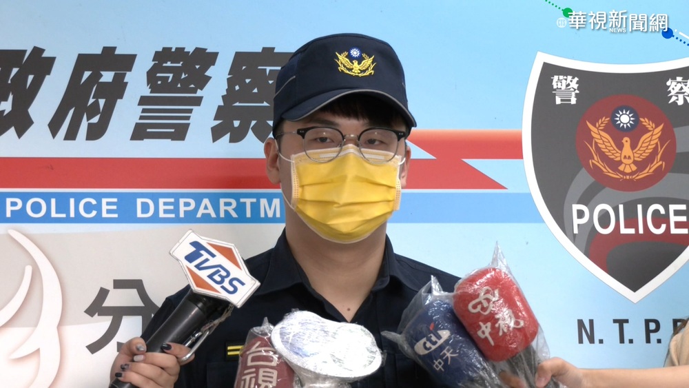 遇攔查沒戴罩 男囂張嗆警遭噴辣水壓制