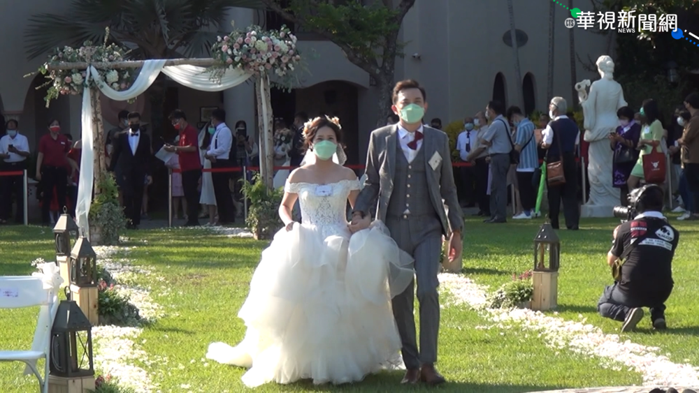 因疫情延期 花蓮春季集團婚禮終登場