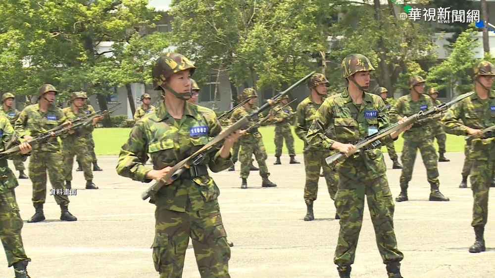 軍事訓練役將更動 增役男下部隊經驗