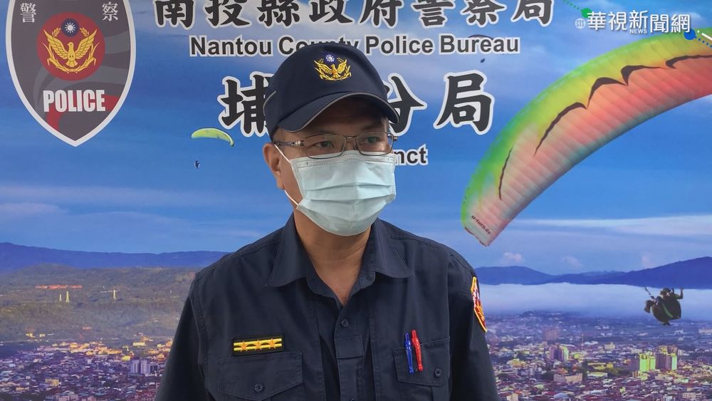 疑偷倒廢棄物被查 駕駛拒捕撞倒女警