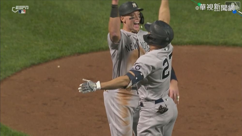 美聯東區外卡之爭 洋基6:3擊敗紅襪