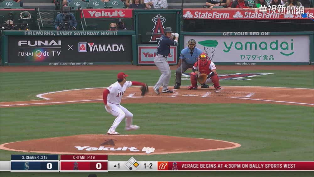 大谷7局10K好投! 叩關百年紀錄仍失敗