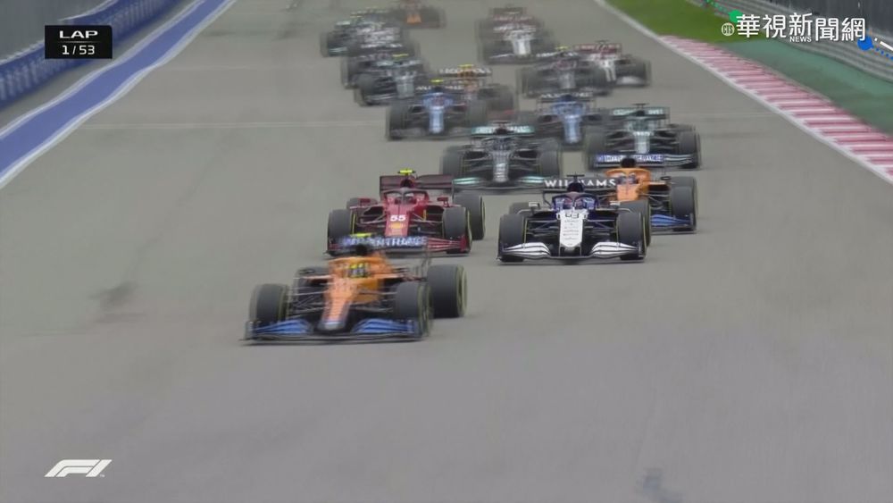 錯判形勢 21歲車手Norris輸掉F1首勝
