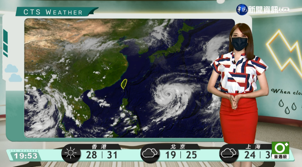 午後山區雷雨 北海岸東臺恆春留意長浪