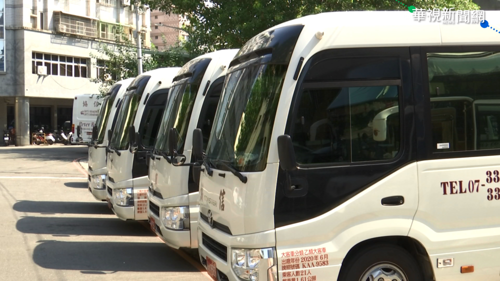 遊覽車不設承載上限 業者嘆預約仍很少