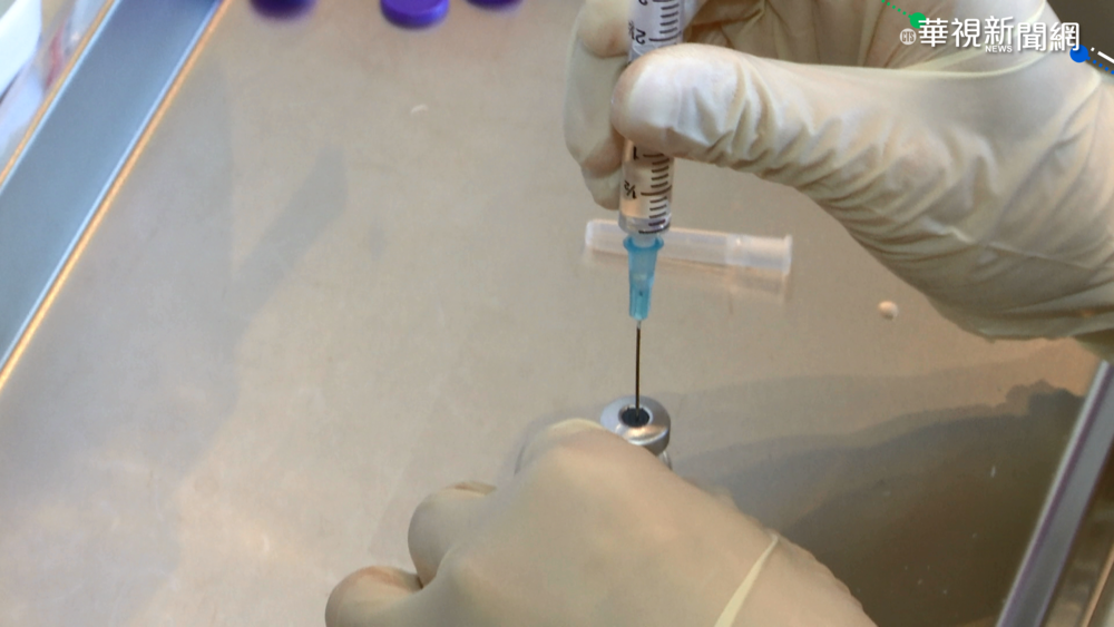 打到未稀釋BNT原液 1人接種6倍劑量