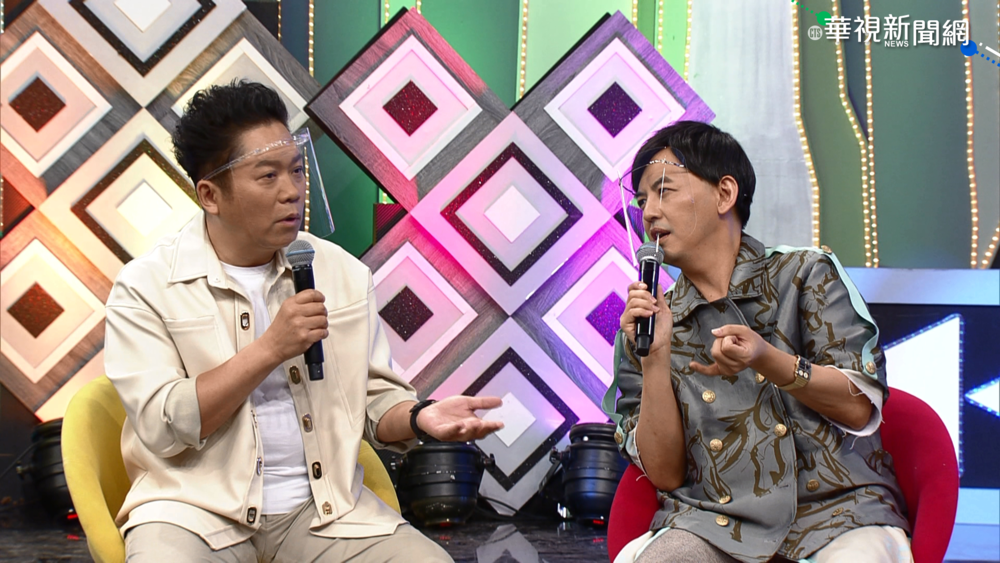華視50週年台慶 黃子佼.卜學亮憶當年