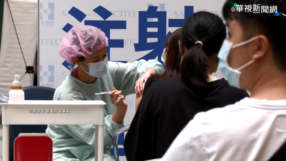 遭誤打未稀釋BNT 民眾嚇到手發抖