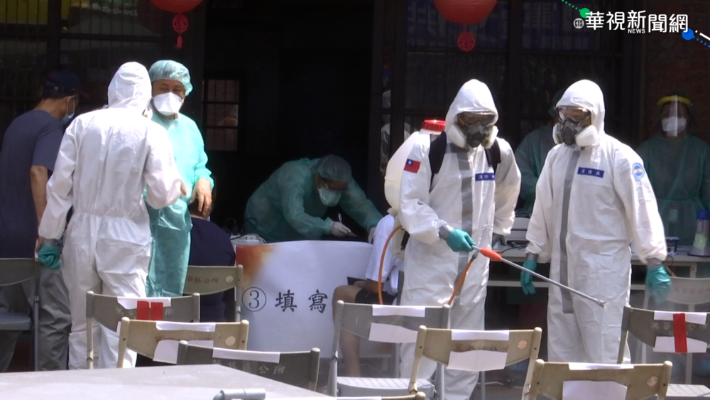 台北增1本土確診 自述5月萬華活動史