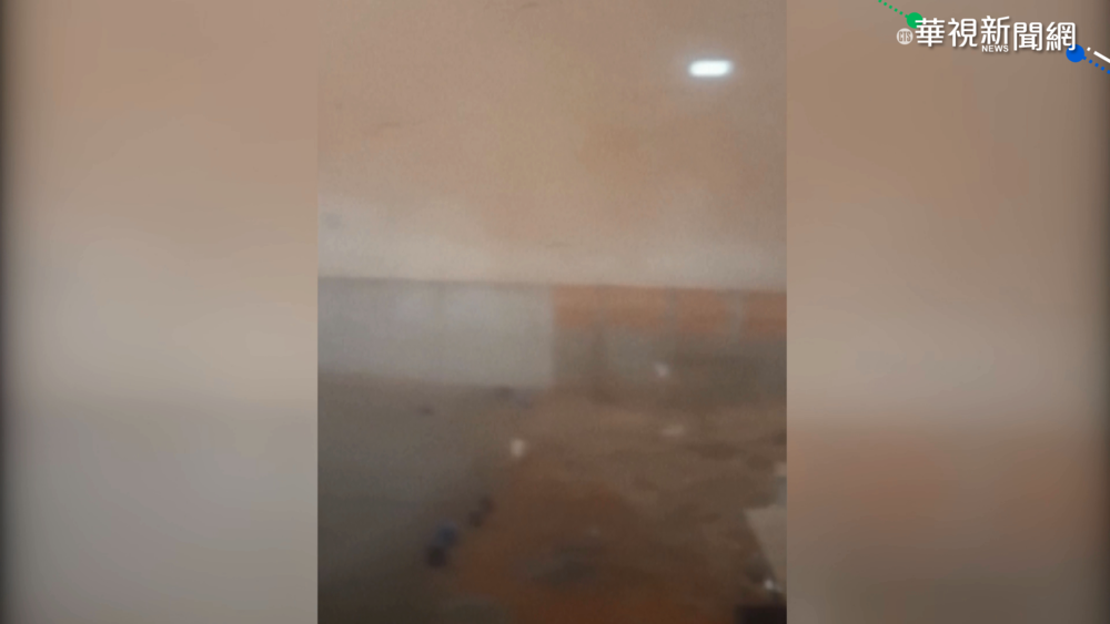 巴西遭沙塵暴襲擊 漫天橘紅宛如末日