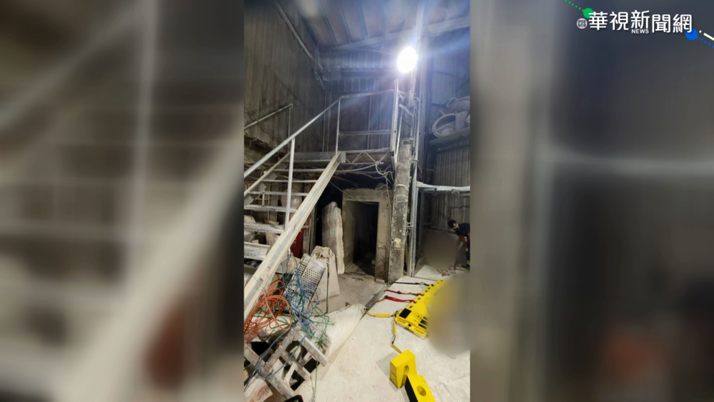 工廠貨梯疑過重 纜線斷裂2工人傷