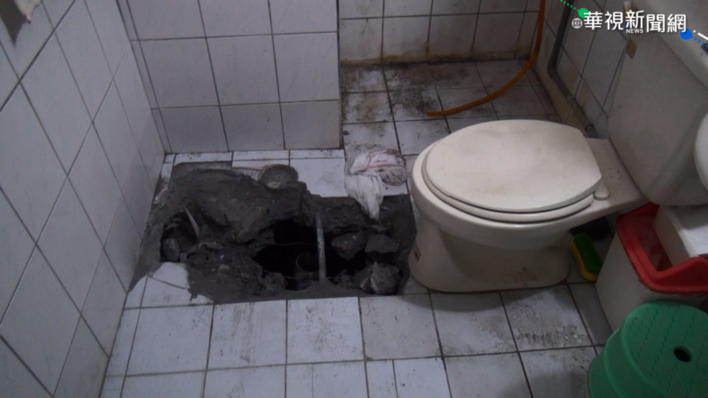 傻眼!馬桶水常倒灌 根本沒接汙水系統