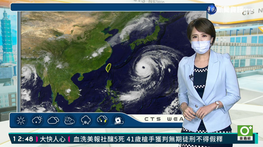 晴到多雲的天氣為主 山區局部短暫陣雨