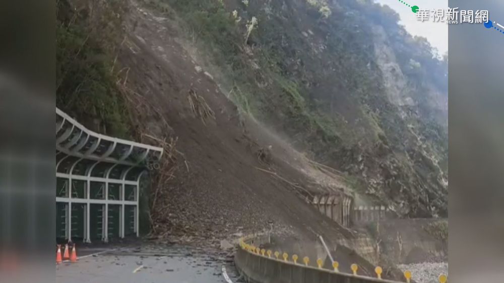 南橫梅蘭明隧道明搶通 將開放至18:00