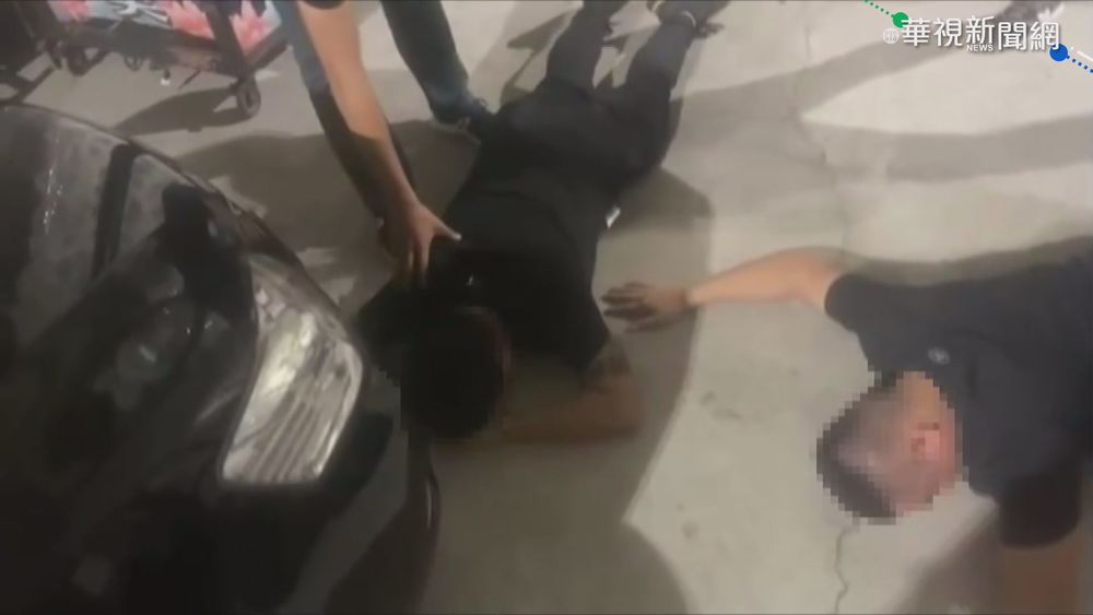 男當街遭擄走軟禁 警8小時救人逮嫌