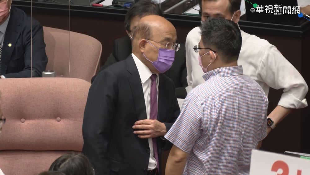 議場提早開門圖利綠營? 游錫堃澄清