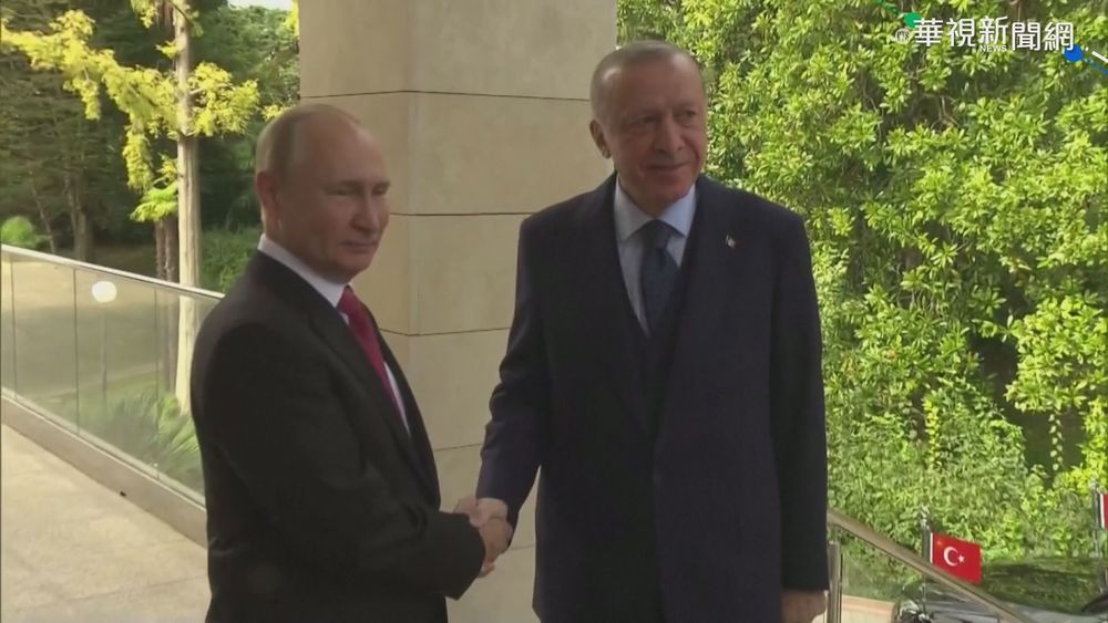 普丁29日隔離出關後 與土耳其總統會面