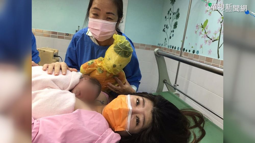 殉職飛官羅尚樺 遺孀順利生下女兒