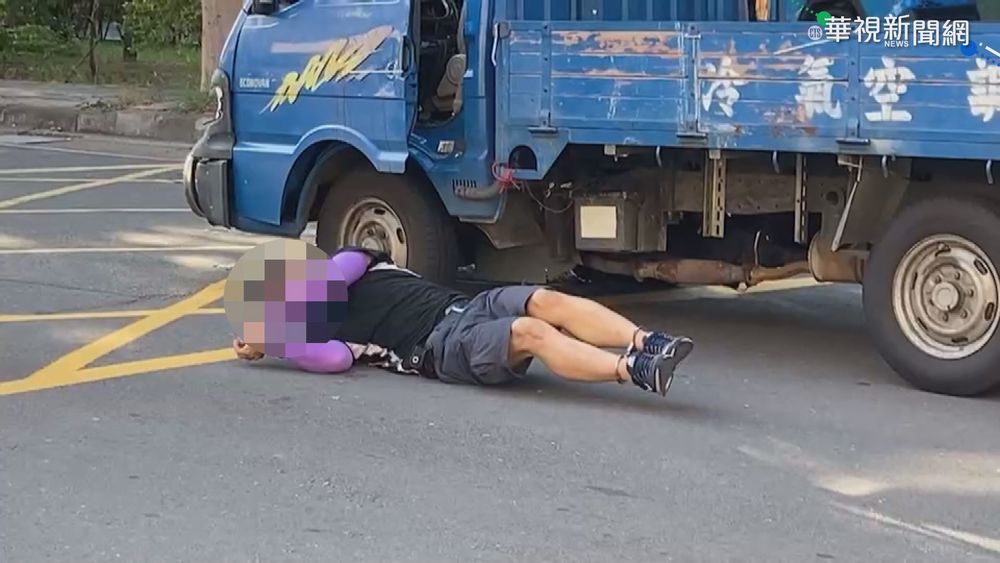 改槍嫌拒盤查開車衝撞 警開5槍逮人