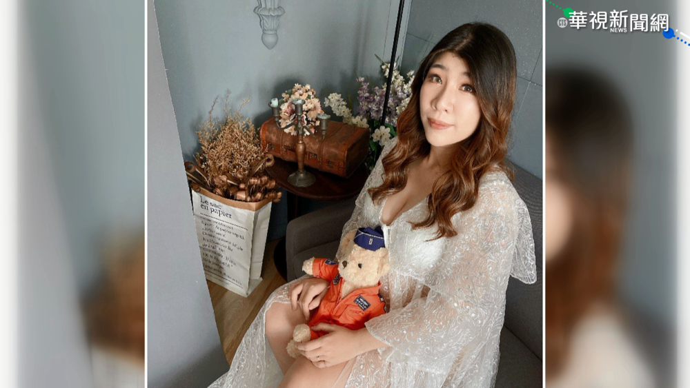 飛官羅尚樺殉職 遺孀誕女拍"全家福照"