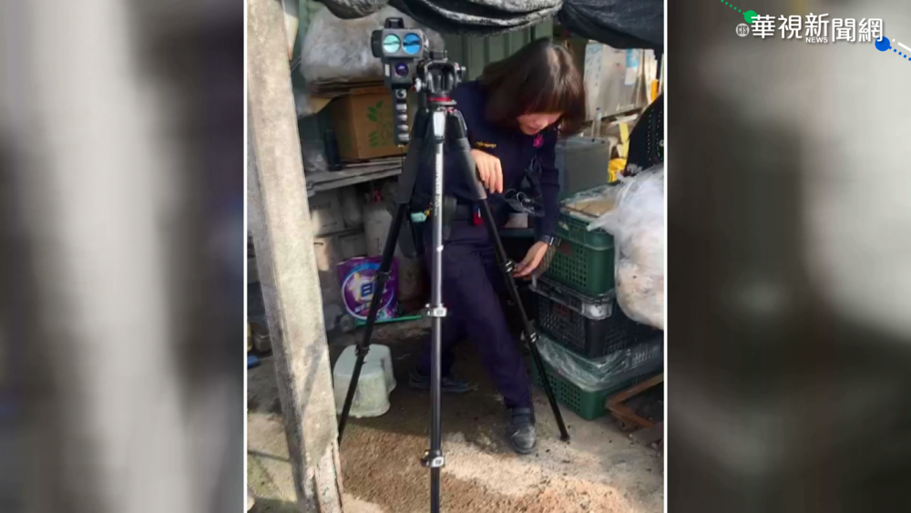 女警取締超速 騎士質疑偷拍爆口角