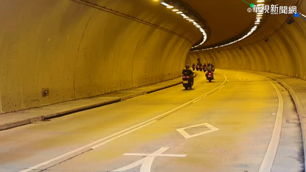 蘇花改12:00開放重機 車友蜂擁搶頭香