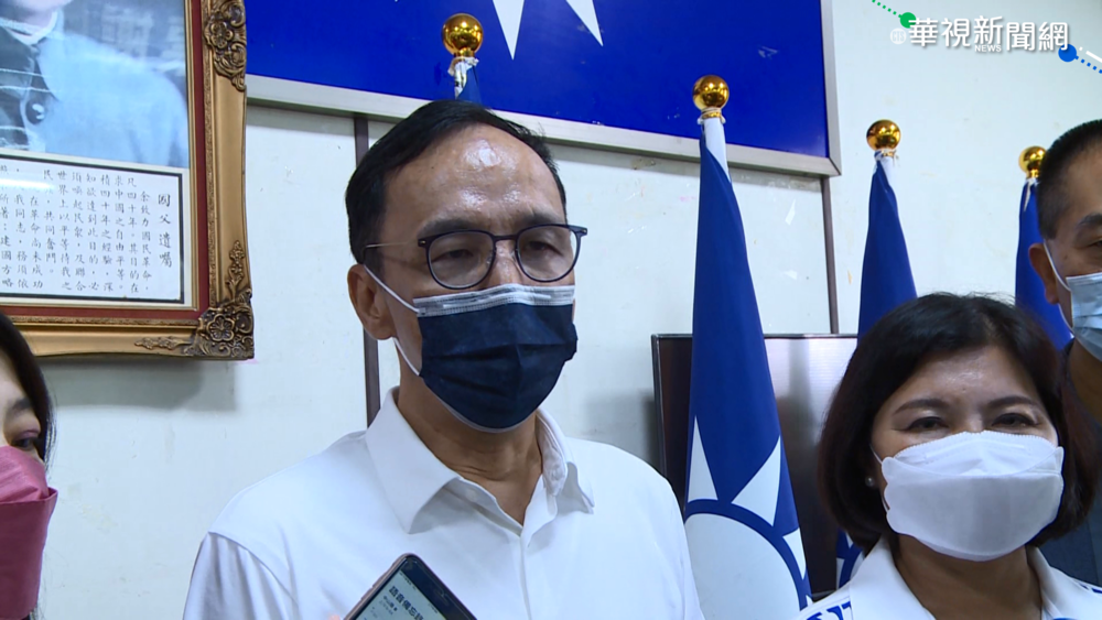 朱立倫雲林謝票 批陳柏惟違反民意得罷免