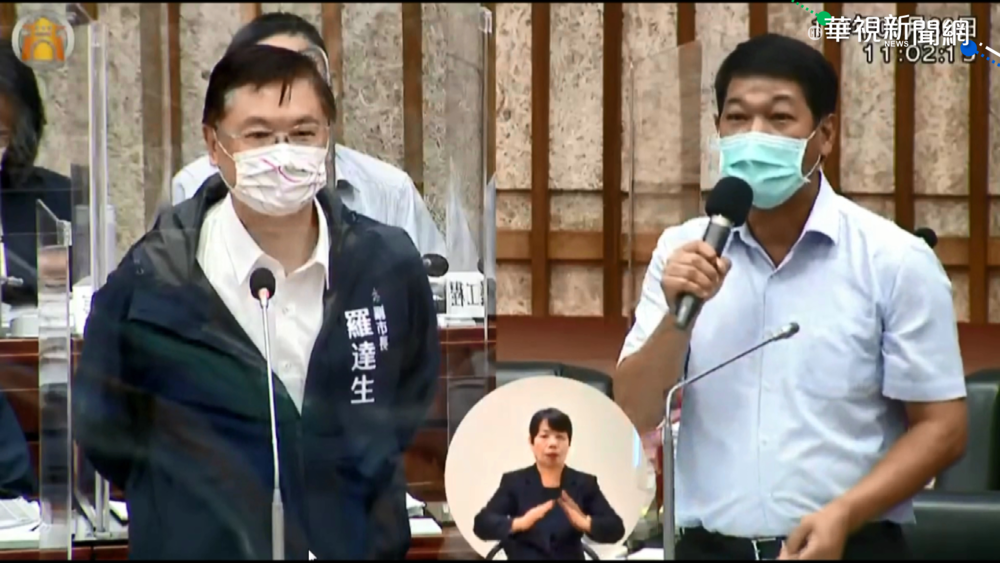 高市議會黨團質詢 2副市長被請出場