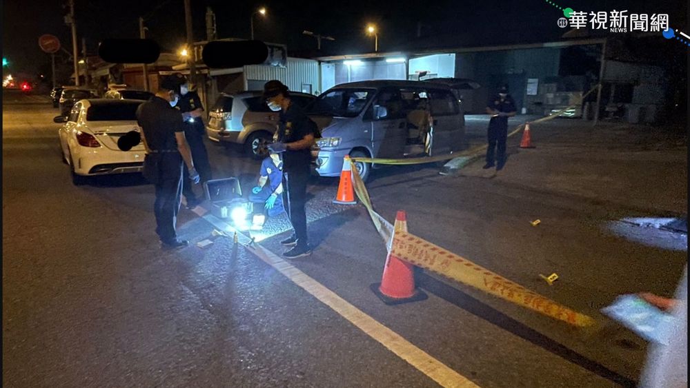 漁獲糾紛談判破局 狠男開槍傷人命危