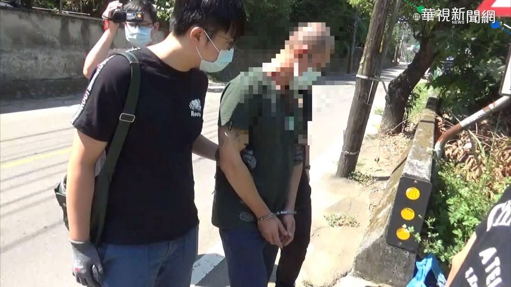 蘆洲槍擊案嫌犯落網 查獲槍枝.毒品