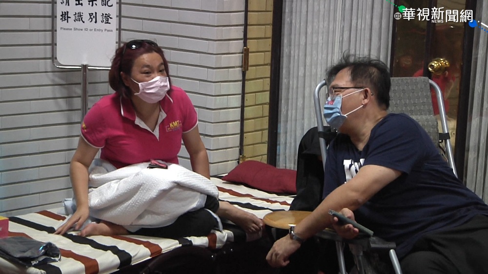 搬行軍床守議場大門 藍委嗆再杯葛蘇!