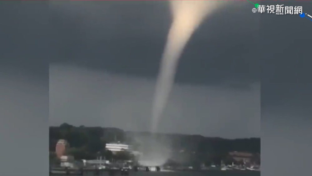 巨型龍捲風悚襲德國基爾 至少7人受傷