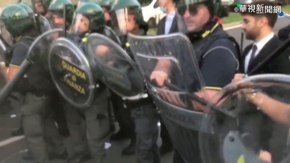 "氣候峰會"會前會 環保人士與警爆衝突