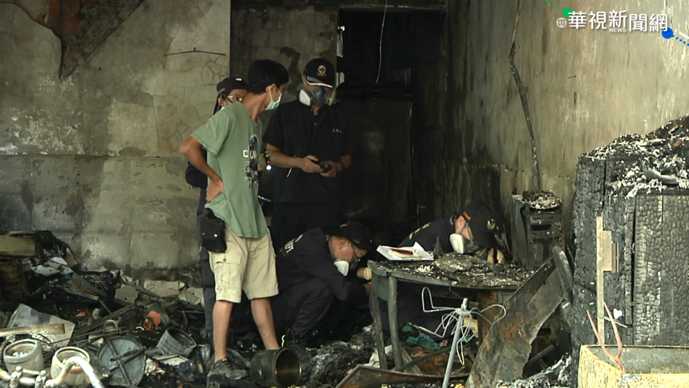 火燒厝1死8傷 疑插座電線走火釀禍