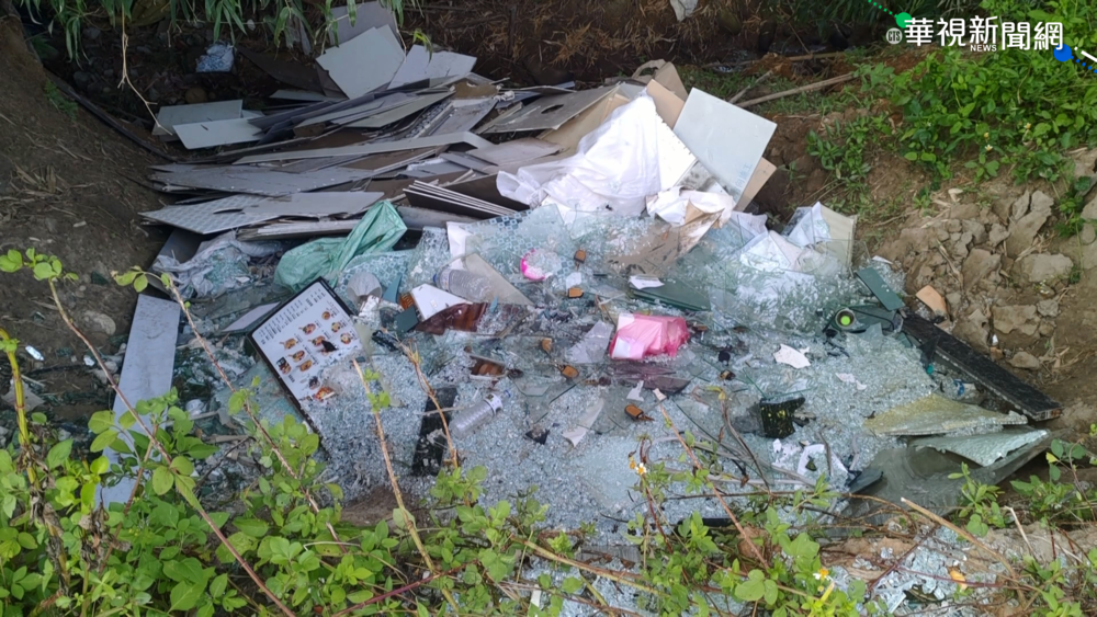 山友直擊偷倒廢棄物 錄影報警揪3嫌