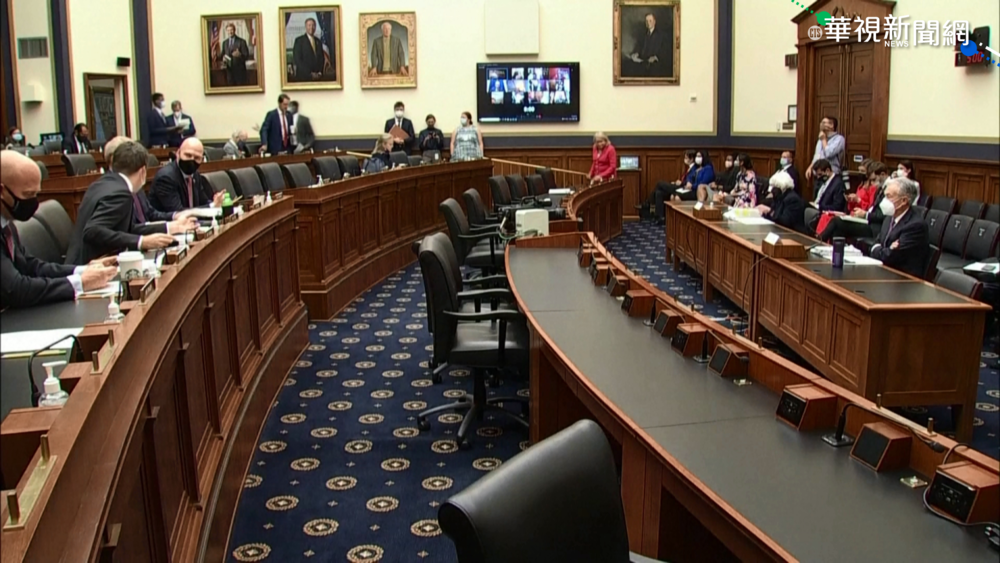 防政府運作停擺 美通過臨時撥款法案