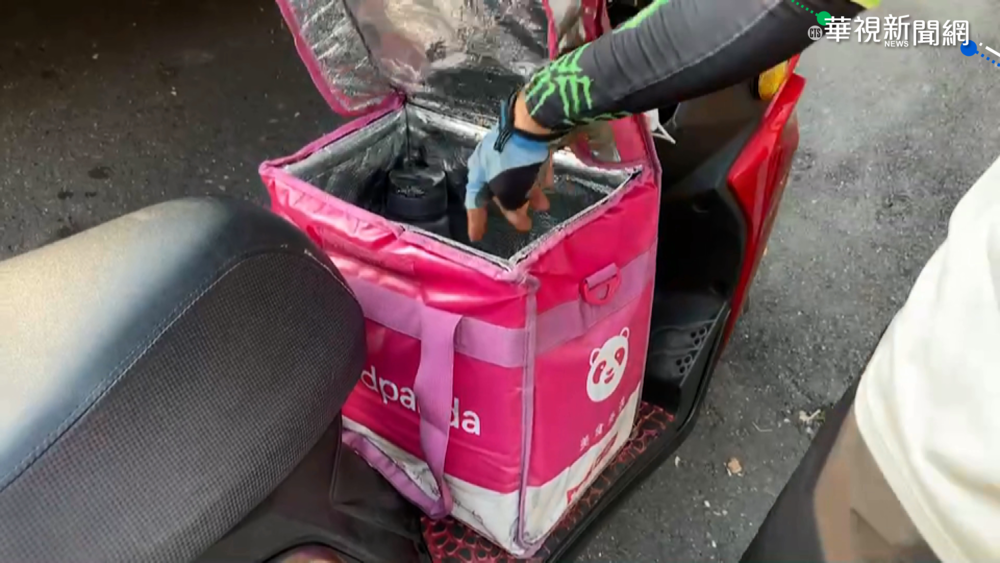 外送箱被塞垃圾 外送員PO文｢別亂丟｣