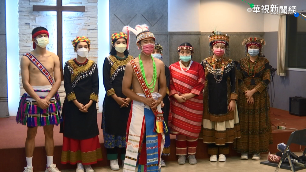 國慶禮讚美聲繚繞 原民合唱震撼人心