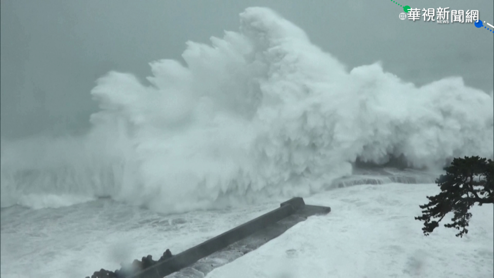 中颱蒲公英襲日 伊豆群島.千葉民眾備戰
