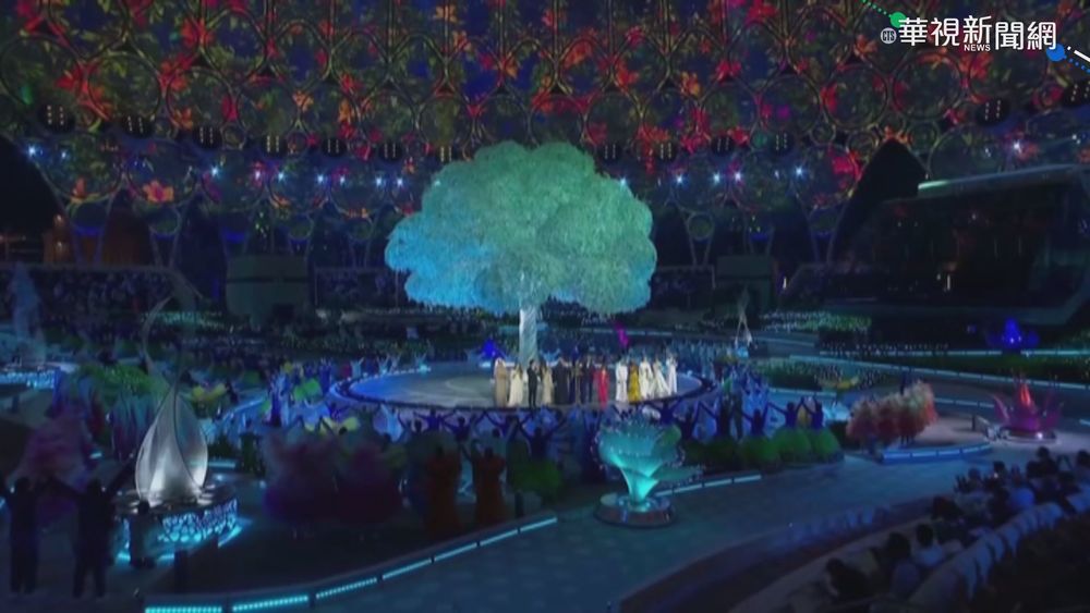 因疫延後一年! 2020杜拜世博炫麗開幕