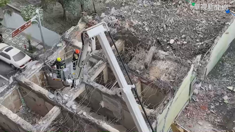 漫波假期飯店倒塌 所幸無人傷亡