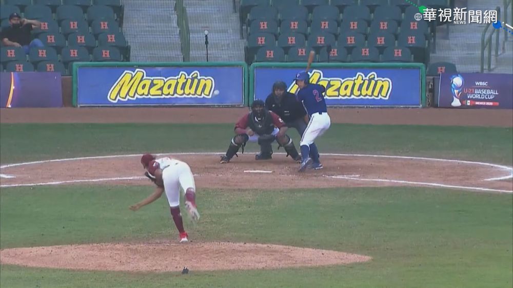 U23世界盃棒球賽 台灣排名第六作收