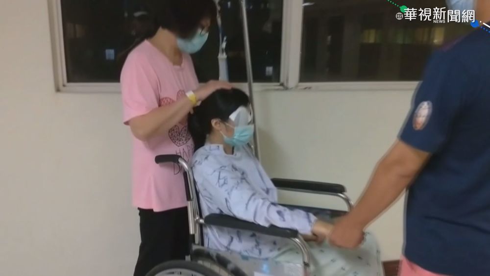 "我會好起來" 女店員遇襲後首現身