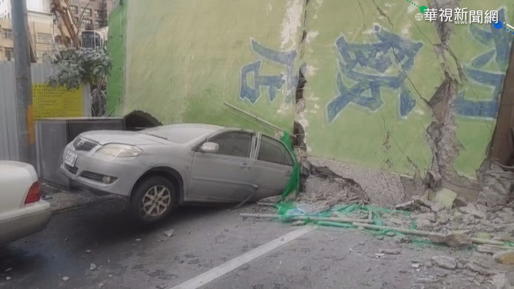 比死神快1秒! 飯店倒塌 騎士躲過劫難