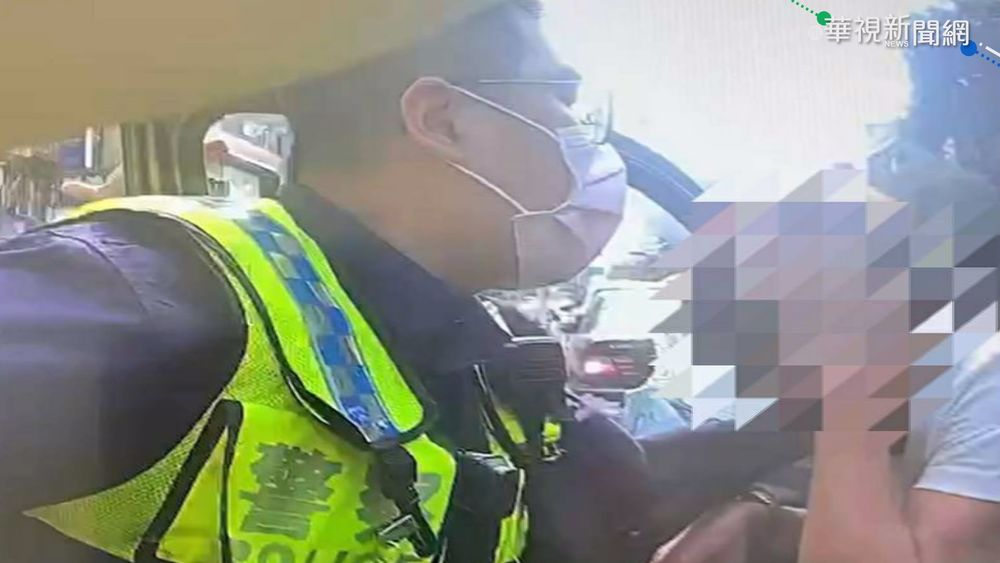 逾期居留移工拒檢 逆向逃逸衝撞警車