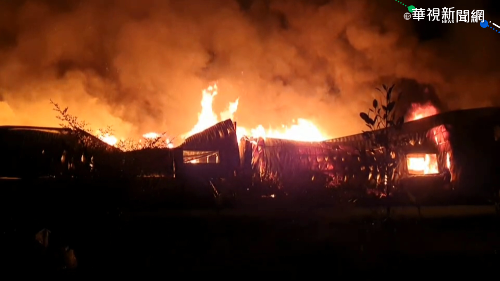 彰化紙器工廠大火 3員工為救火輕傷