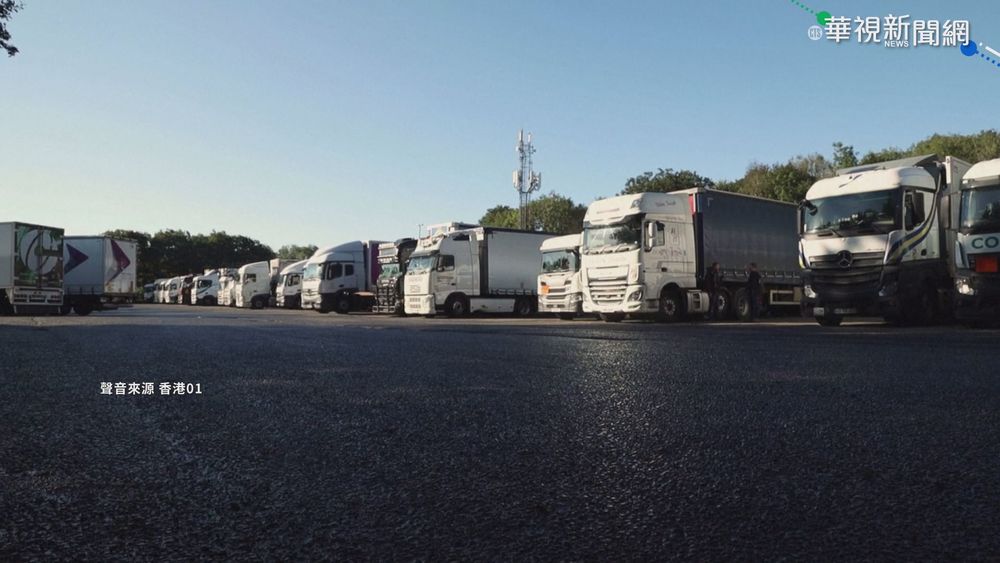 英國缺油危機! 陸軍士兵充當油罐車司機